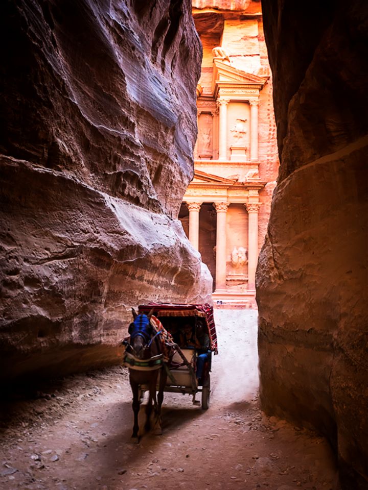 El Siq (desfiladero)