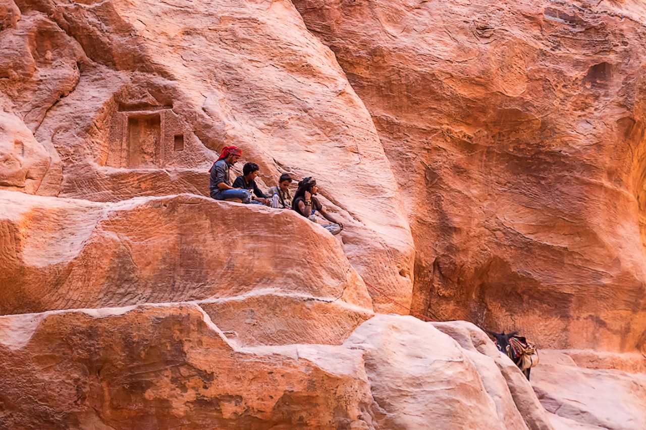 El Siq (desfiladero)