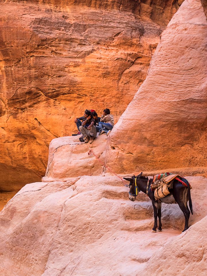El Siq (desfiladero)