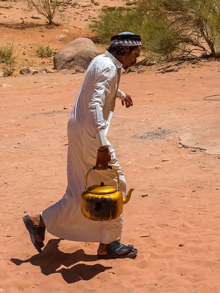 Un reconfortante té