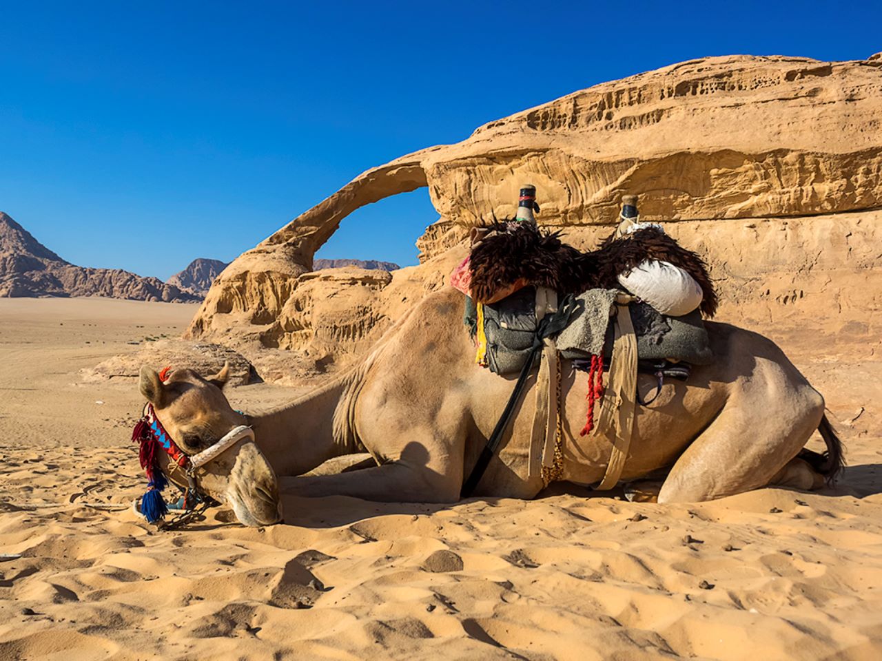 Los arcos labrados por la erosión