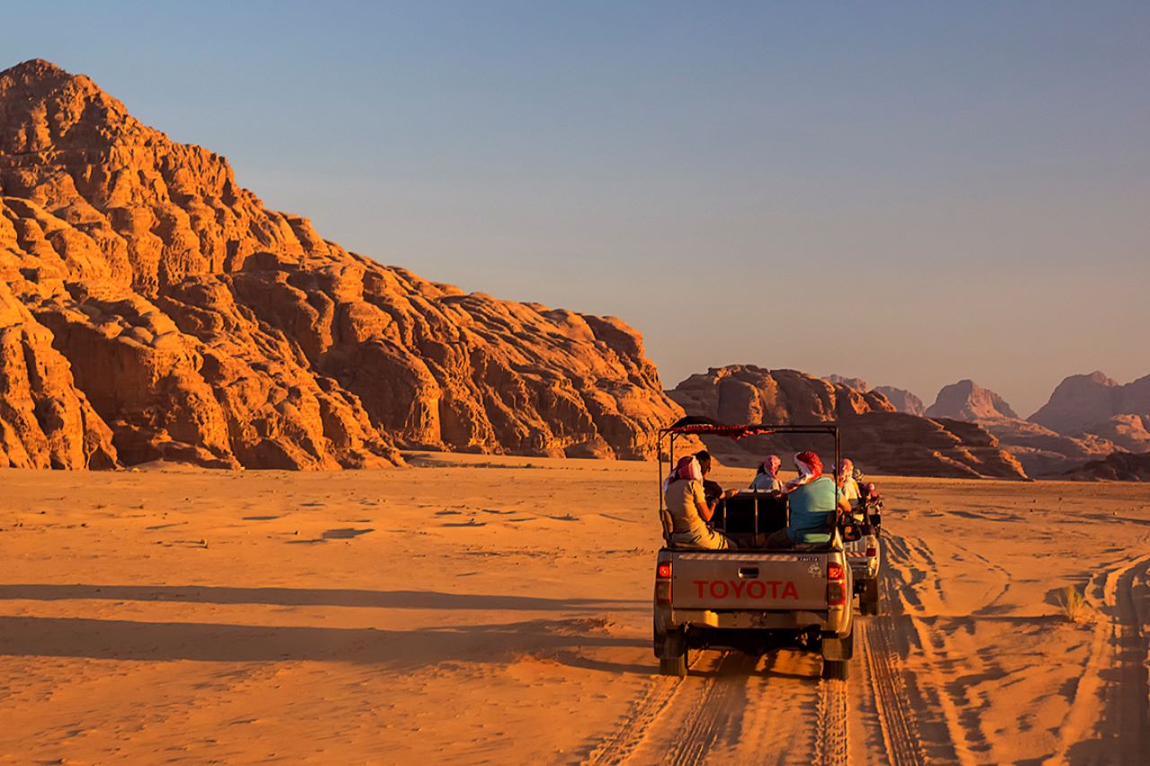 Buscando la puesta de sol