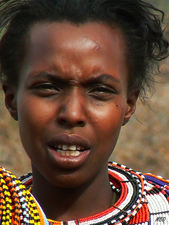 No mostraban timidez ante las cámaras.