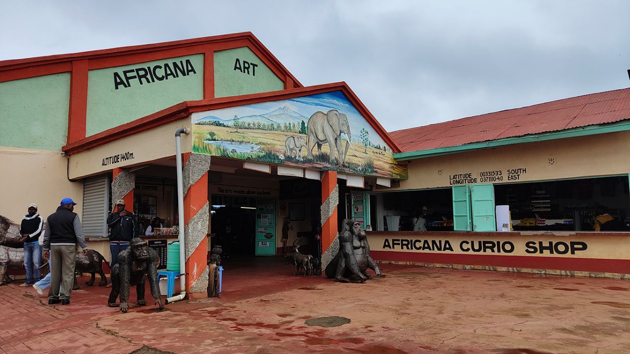 Esperando a los turistas