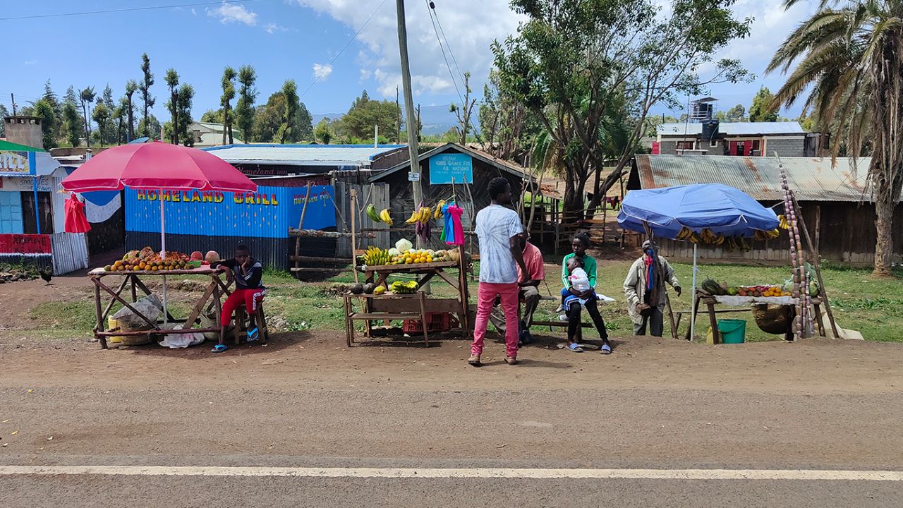 Vendiendo sus productos
