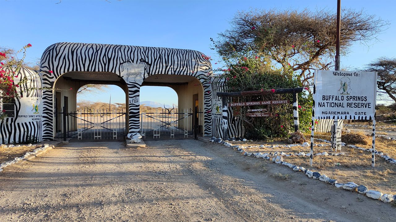 Entrada a la reserva