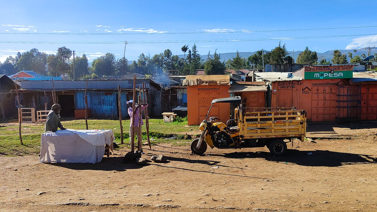 Montando el tenderete