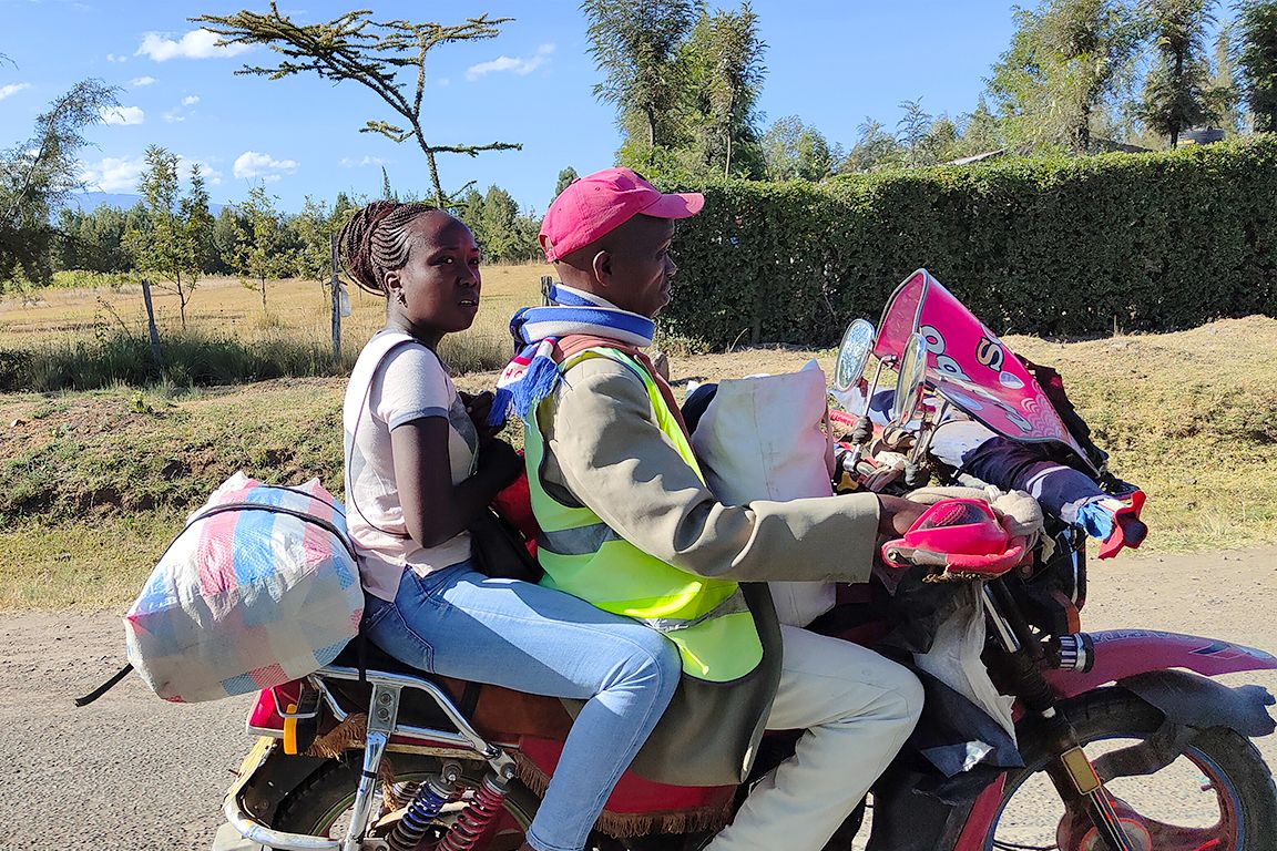 La moto como transporte habitual