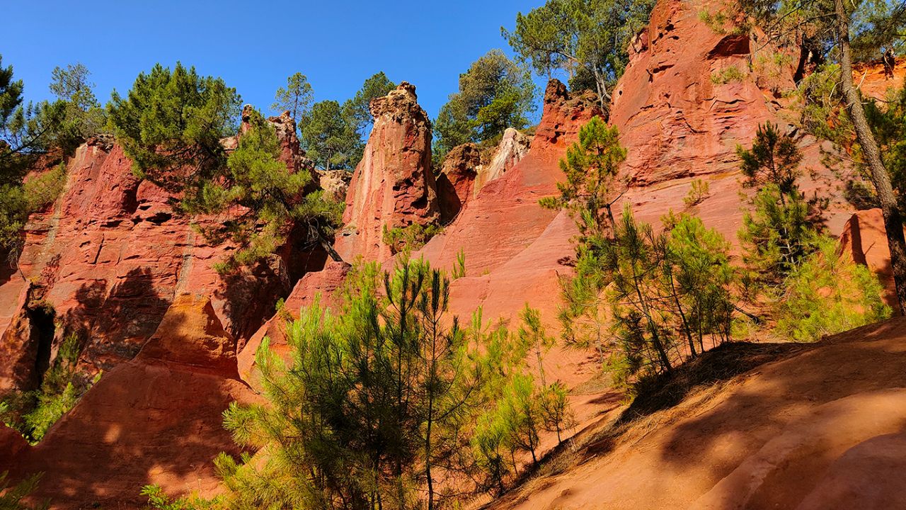 Rousillon. Sendero de los ocres