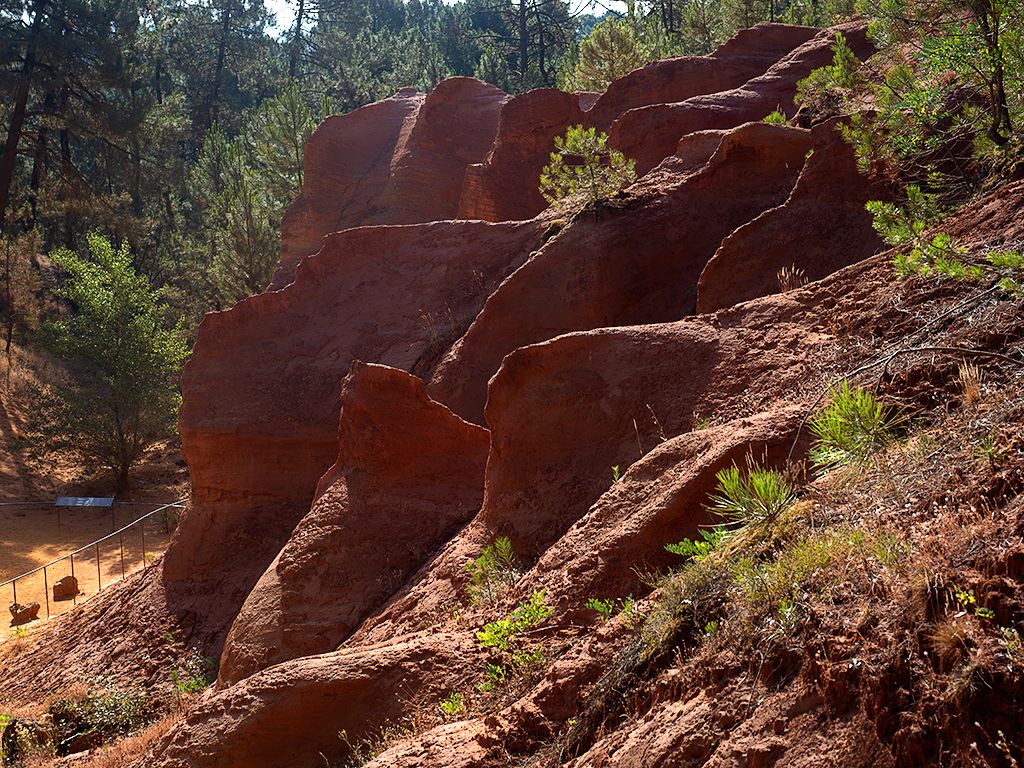 Rousillon. Sendero de los ocres