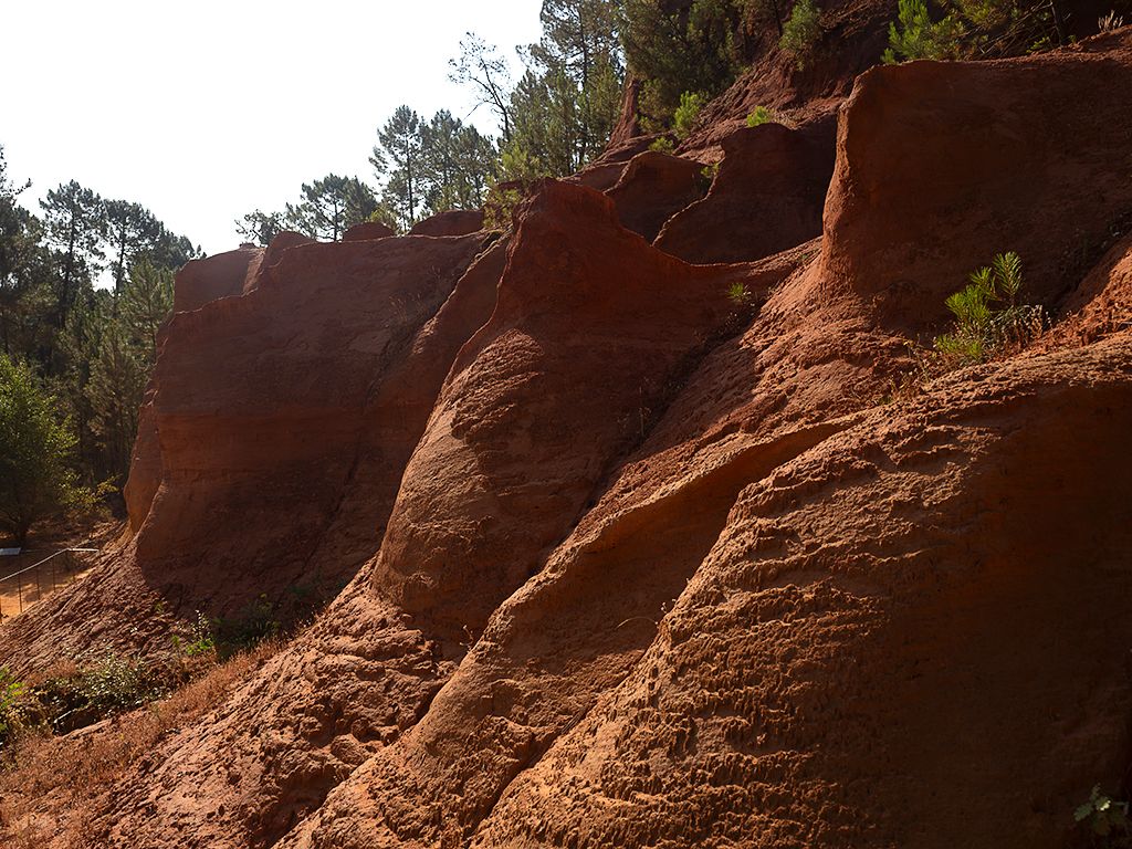 Rousillon. Sendero de los ocres
