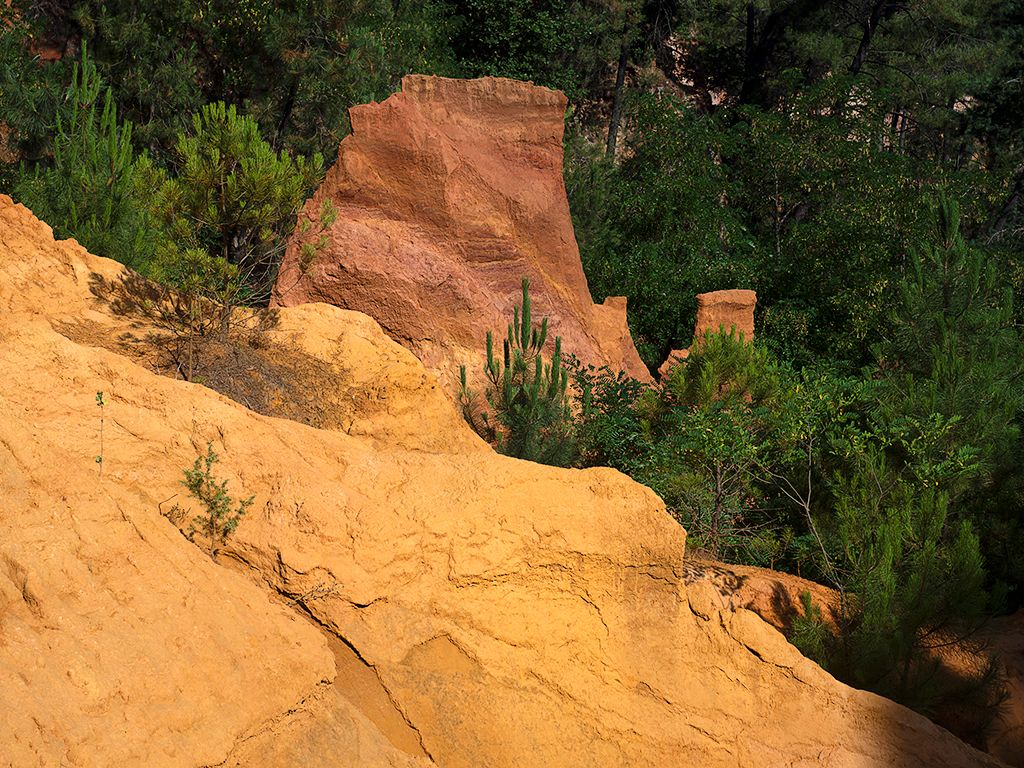 Rousillon. Sendero de los ocres