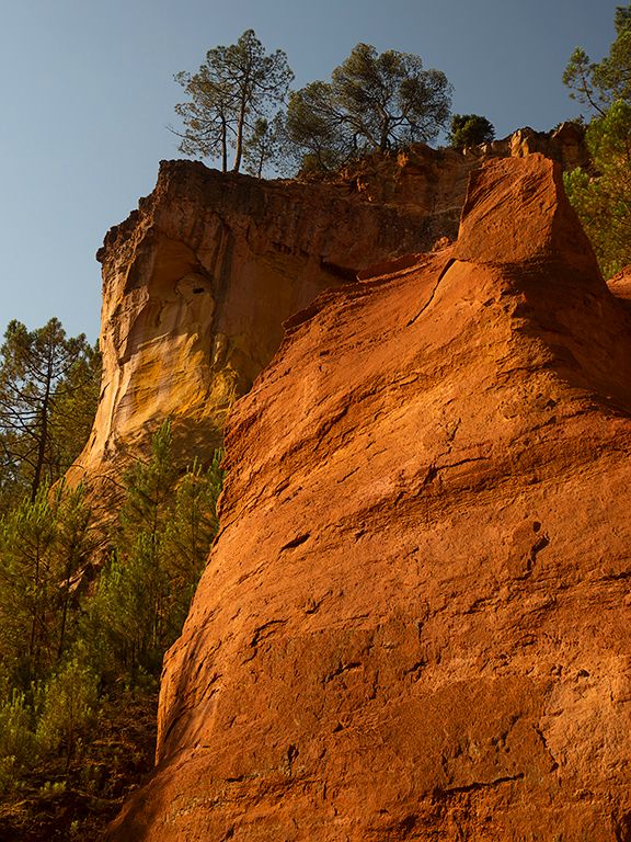 Rousillon. Sendero de los ocres