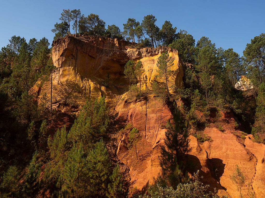 Rousillon. Sendero de los ocres