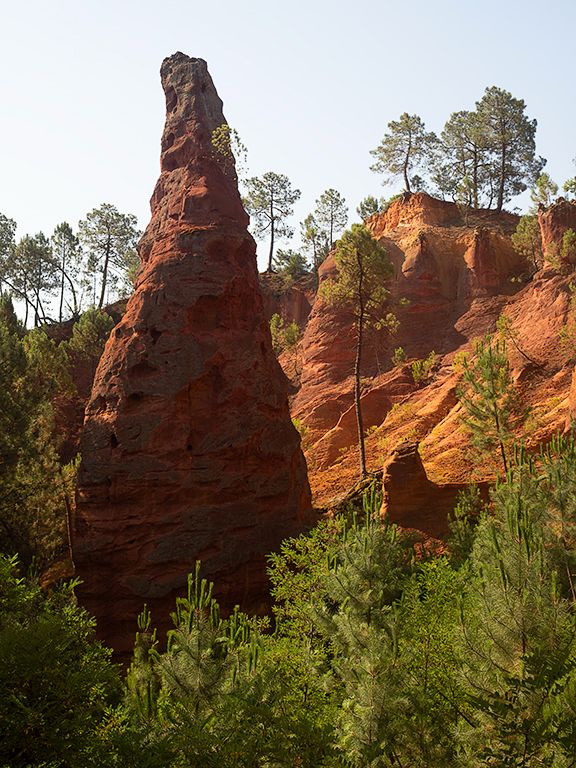 Rousillon. Sendero de los ocres