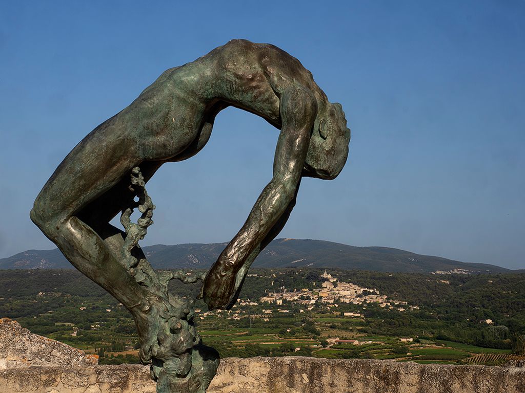 Castillo del marqués de Sade en Lacoste