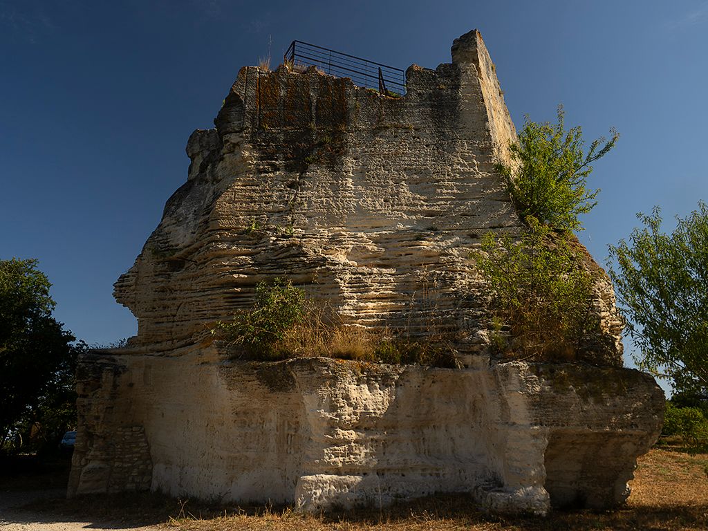 Abadía de Saint-Roman