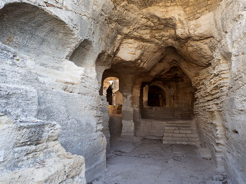 Abadía de Saint-Roman