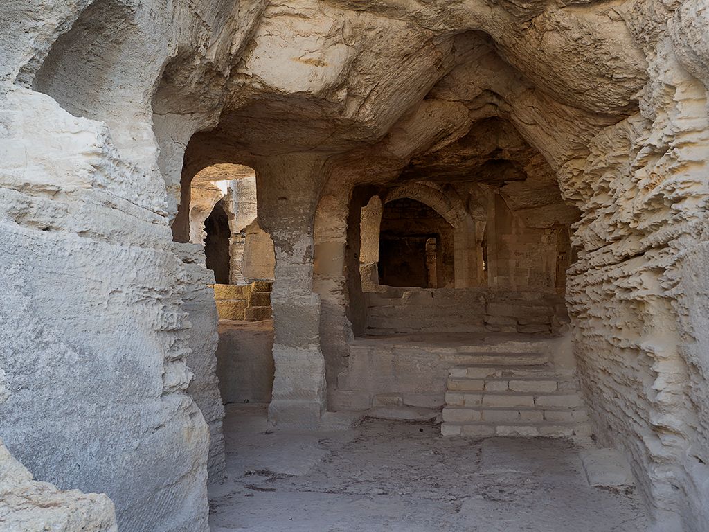 Abadía de Saint-Roman