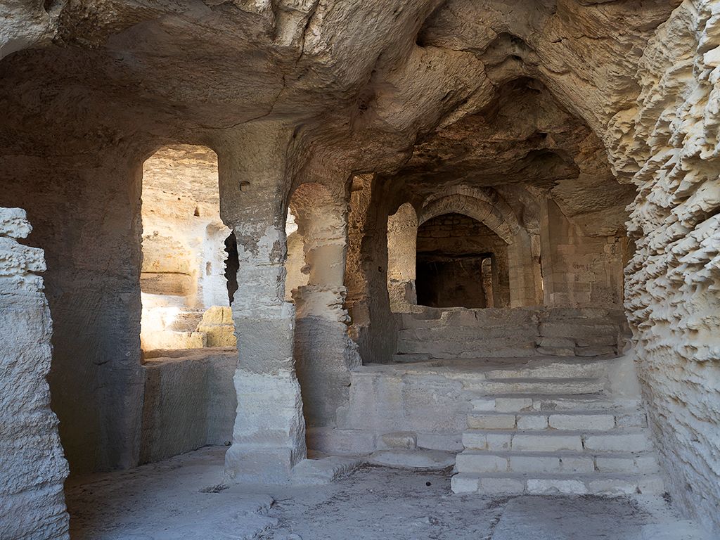 Abadía de Saint-Roman