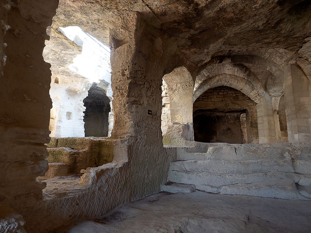 Abadía de Saint-Roman