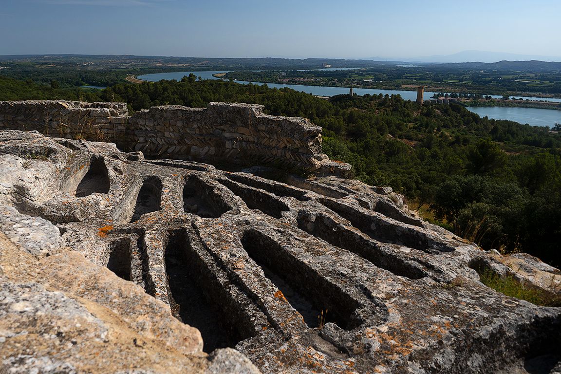 Abadía de Saint-Roman