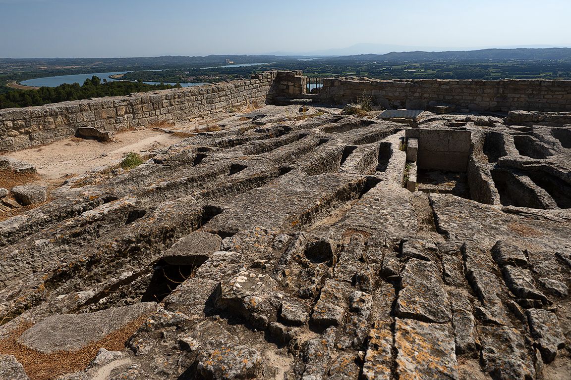 Abadía de Saint-Roman