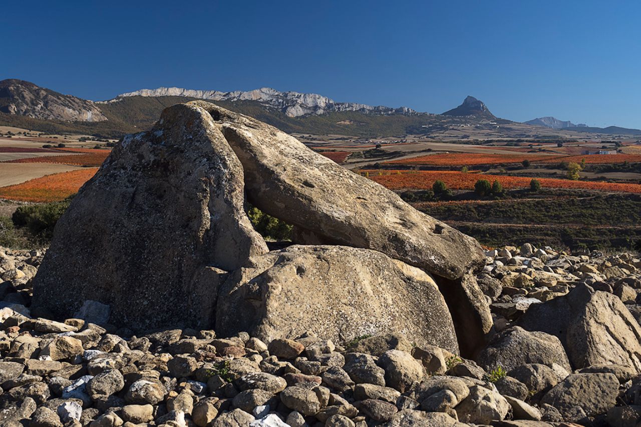 Dolmen del alto de la Huesera