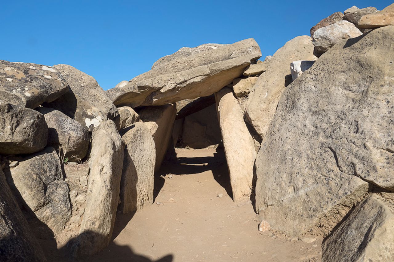 Dolmen del alto de la Huesera