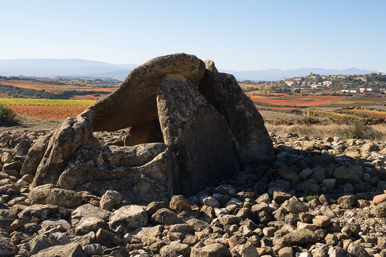 Dolmen del alto de la Huesera