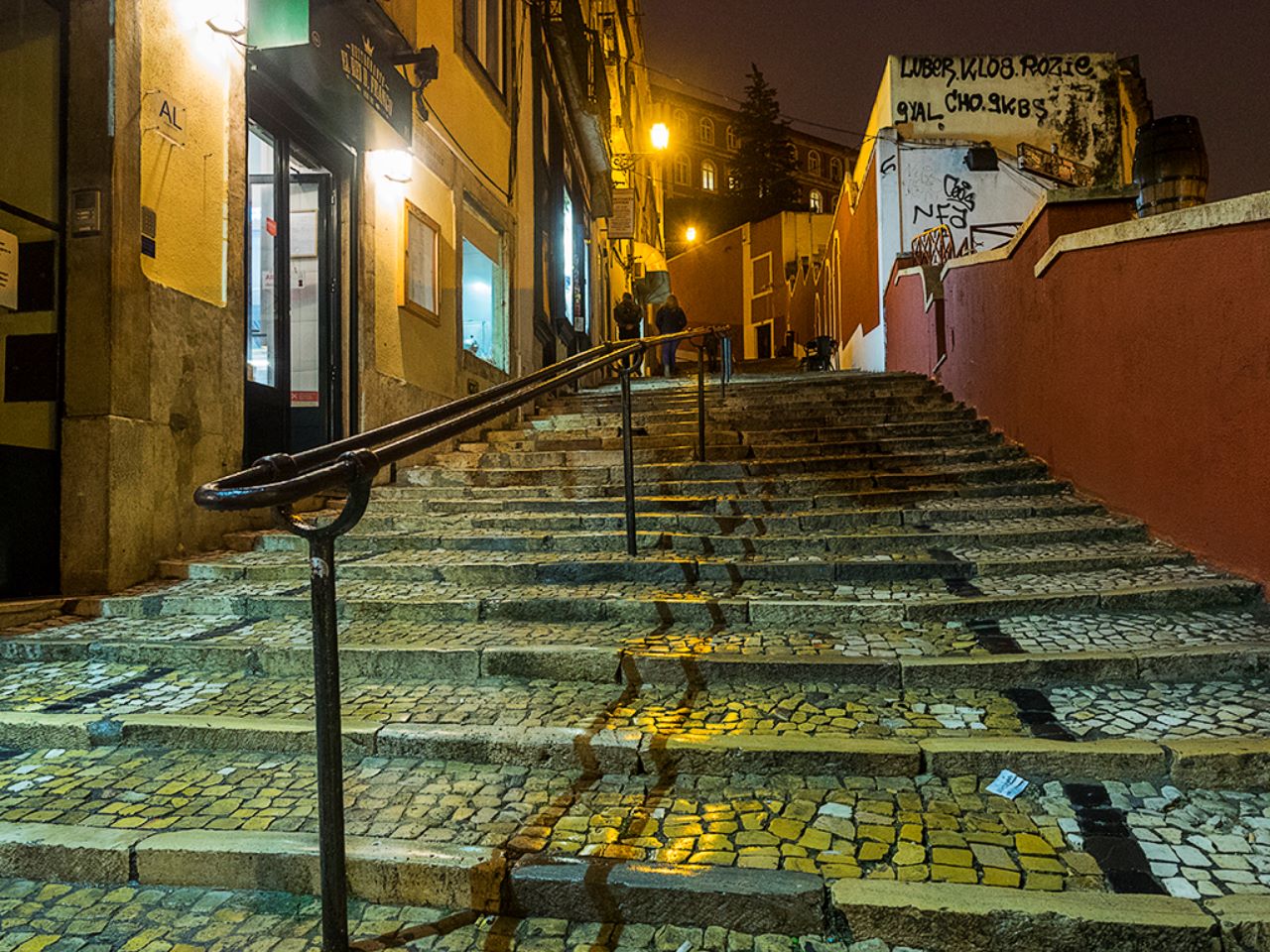 Me encanta fotografiar la noche