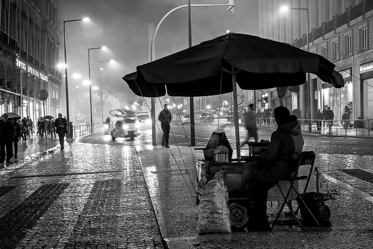 Mucho ambiente da la lluvia