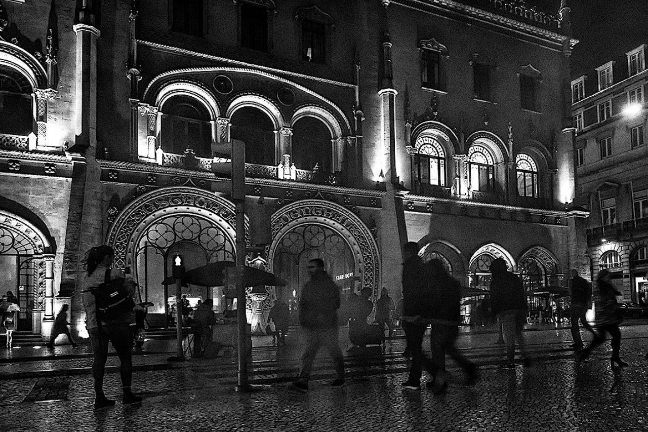 Da juego el blanco y negro