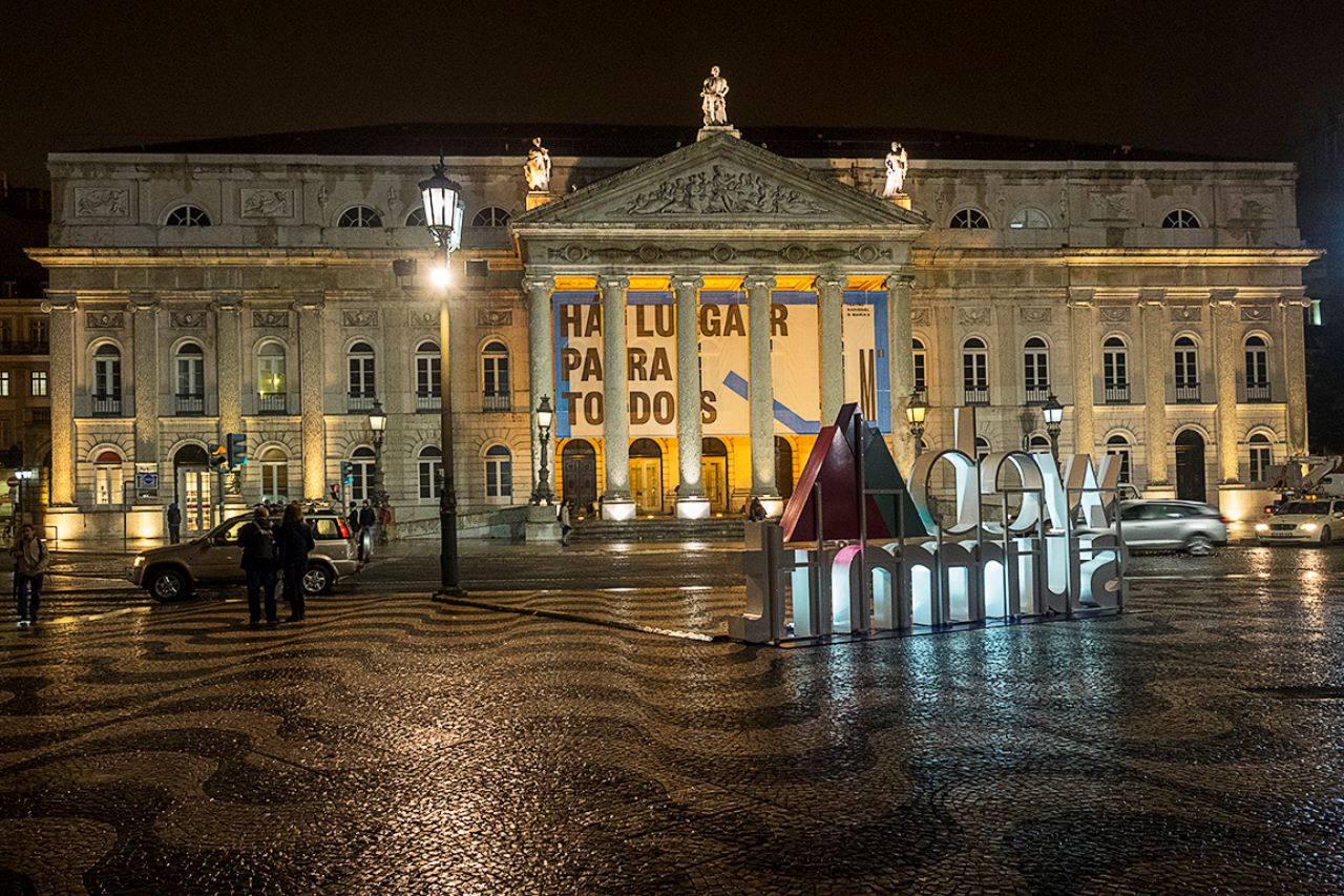 Plaza Rossio