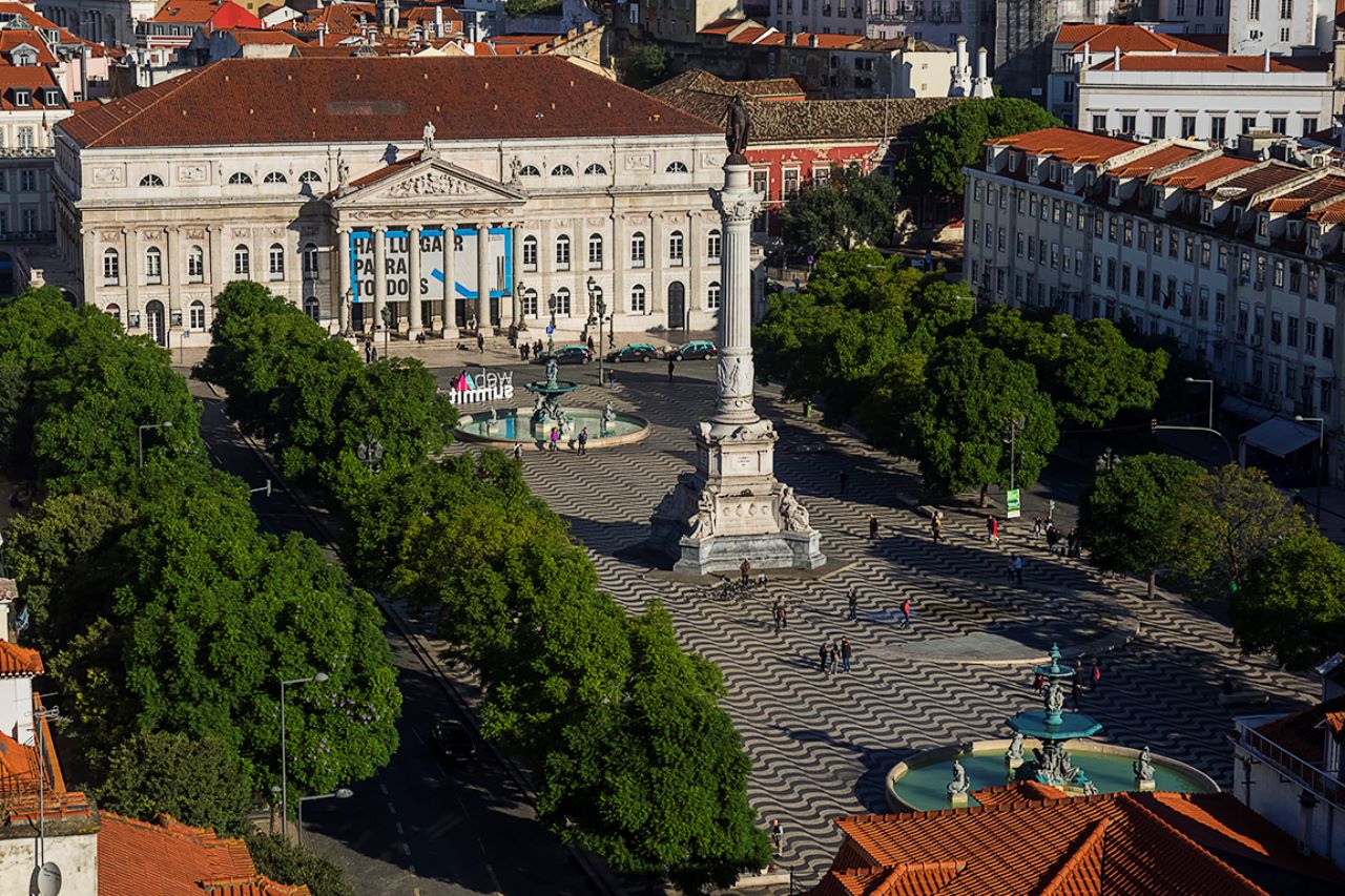 Plaza Rossio