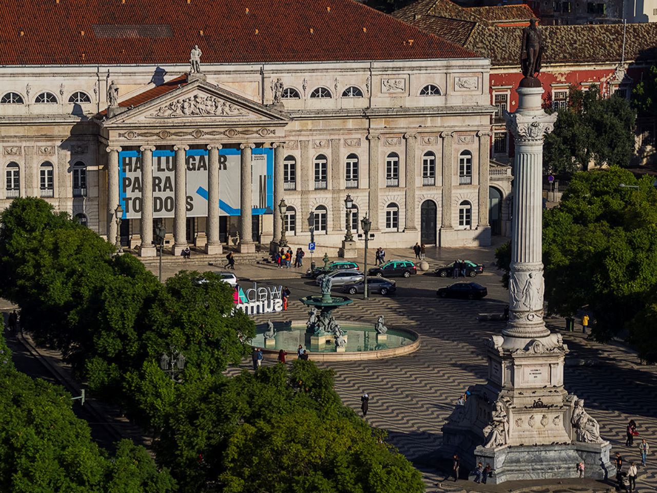 Plaza Rossio