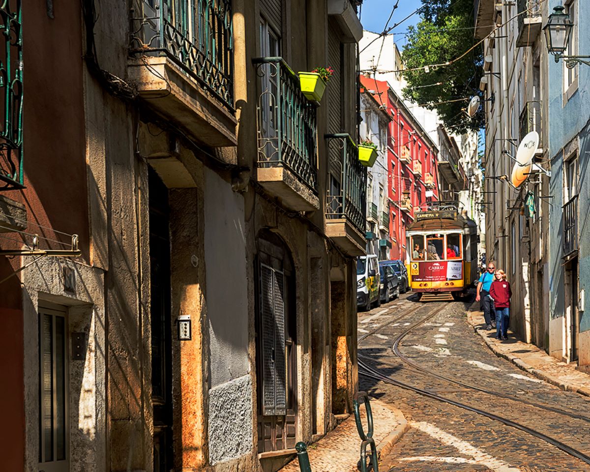 Atmósfera en sus callejuelas