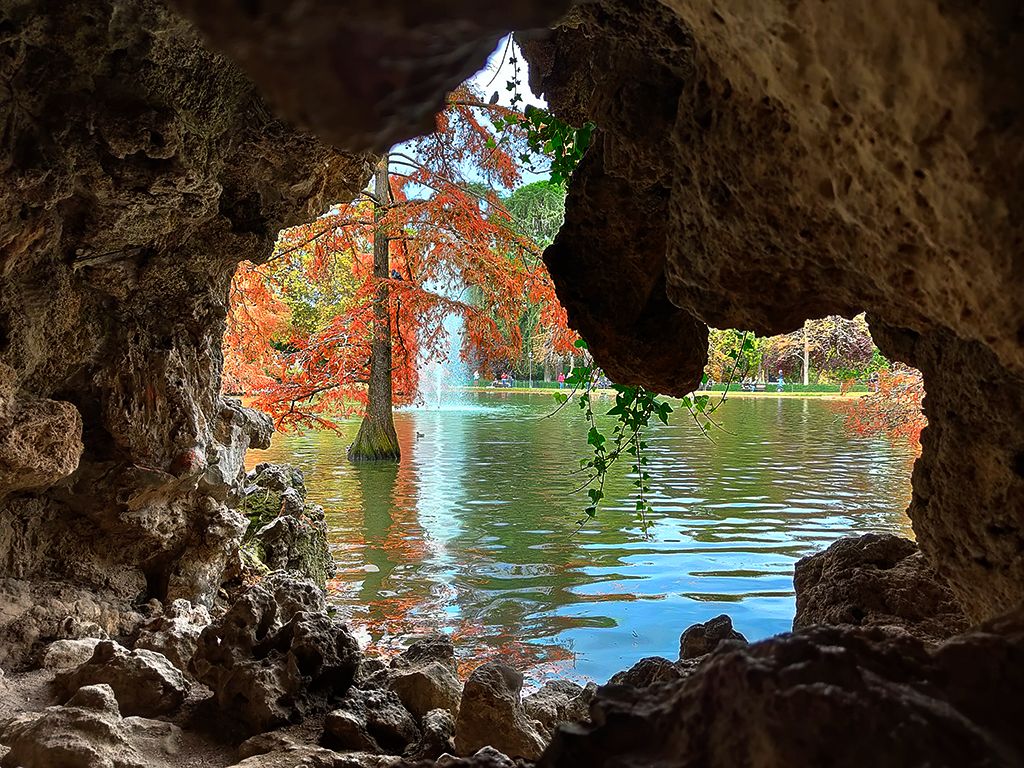 Otoño en el Palacio de Cristal