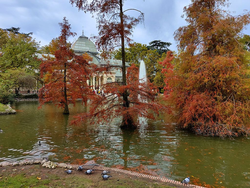 Otoño en el Palacio de Cristal
