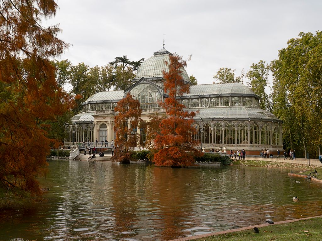 Otoño en el Palacio de Cristal