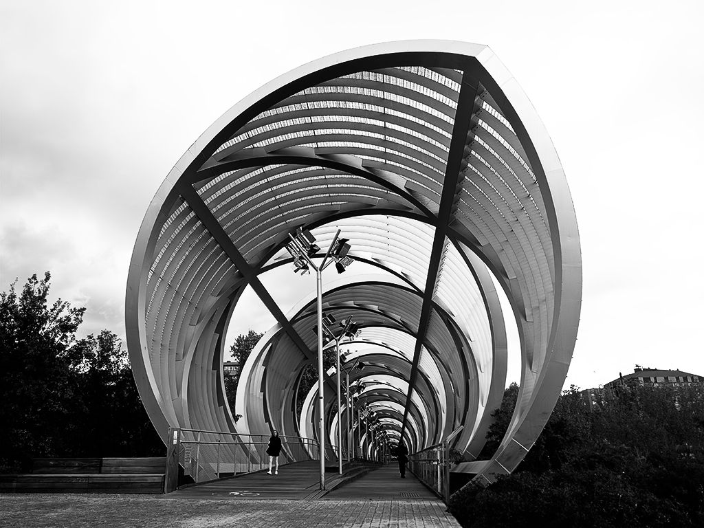 Puente espiral