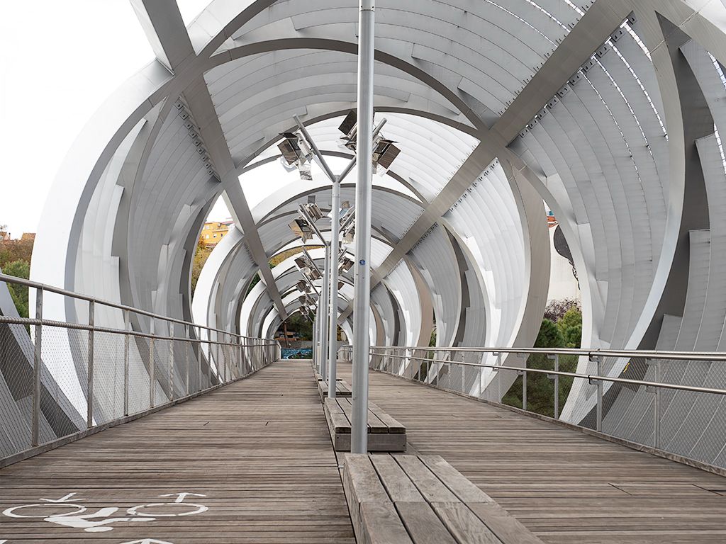 Puente espiral