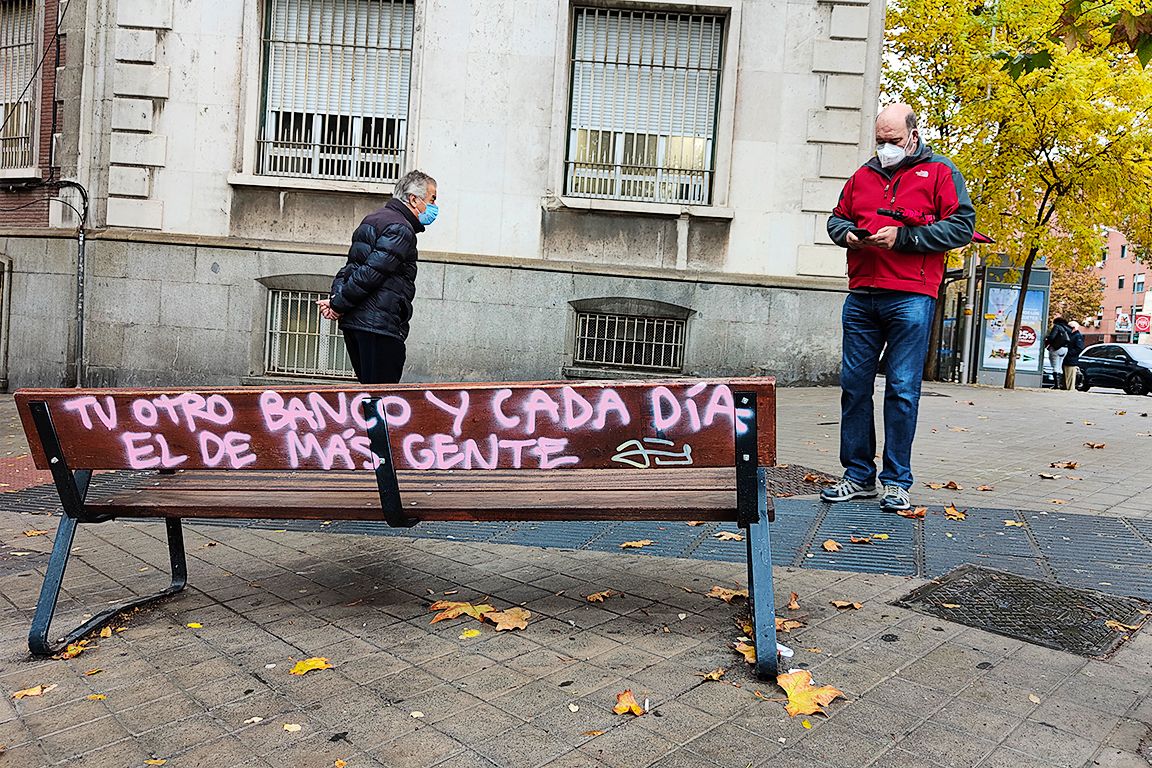 Y cada día el de más gente...