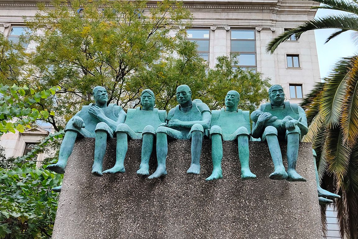 Monumento a los refugiados
