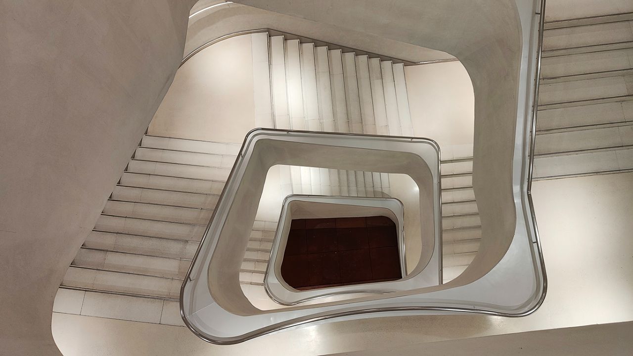 Escalera de CaixaFórum
