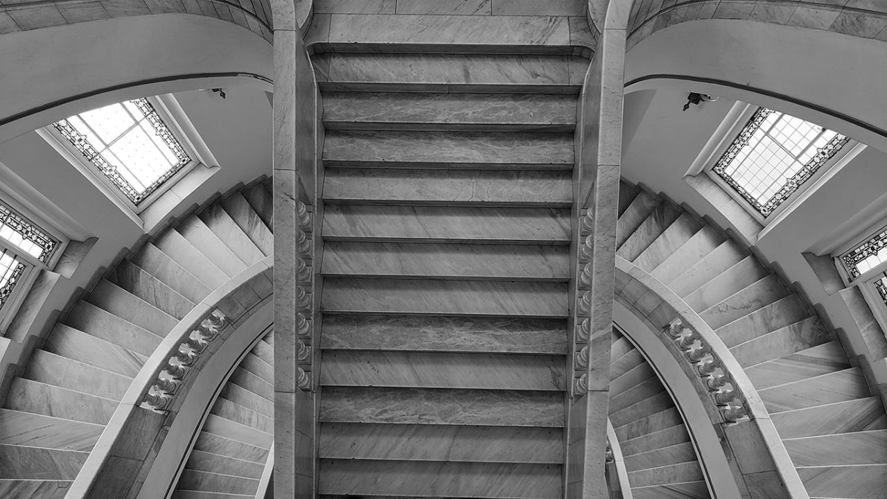 Escalera de Bellas Artes
