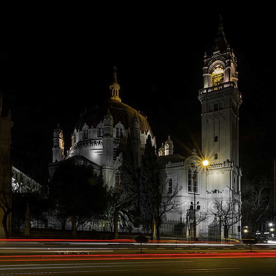 Iglesia de San Manuel y San Benito