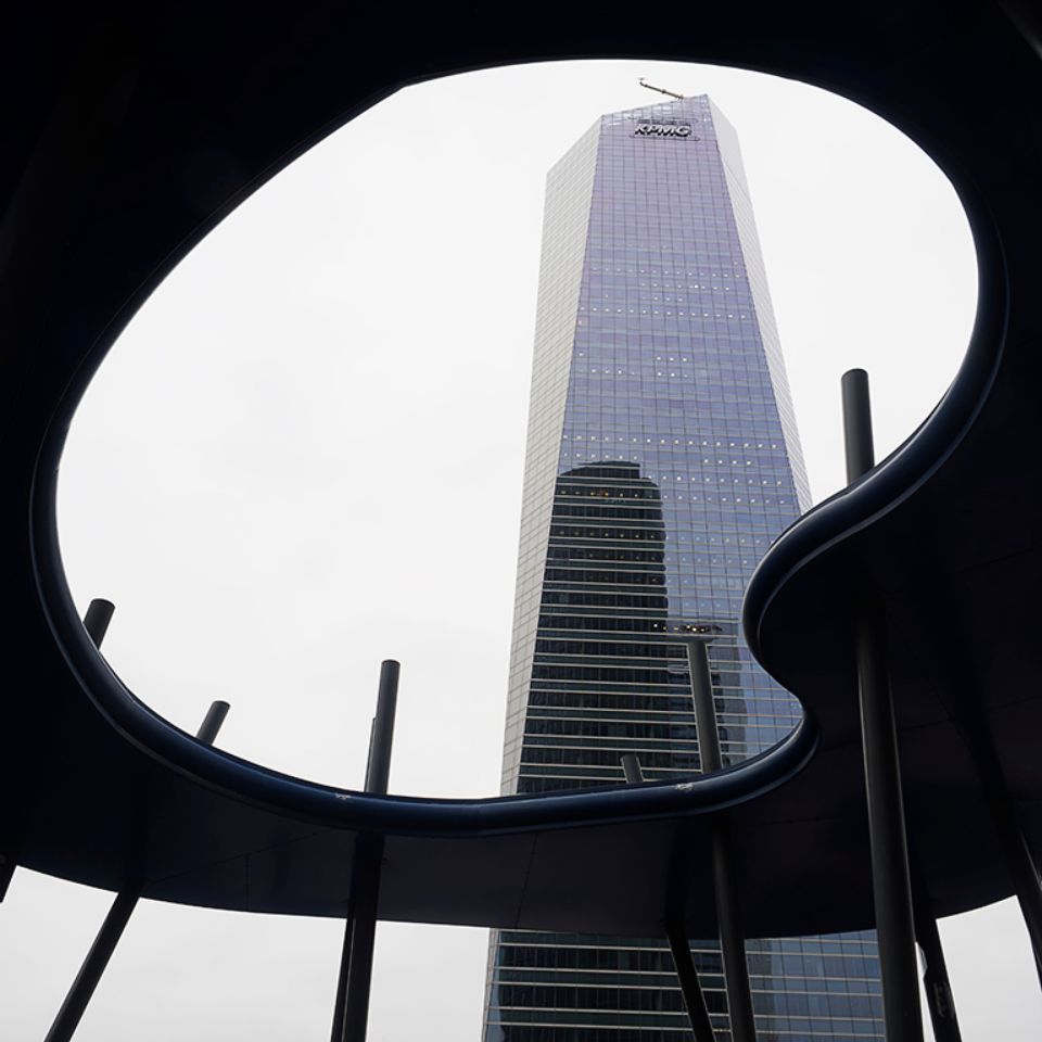 Las torres de Castellana