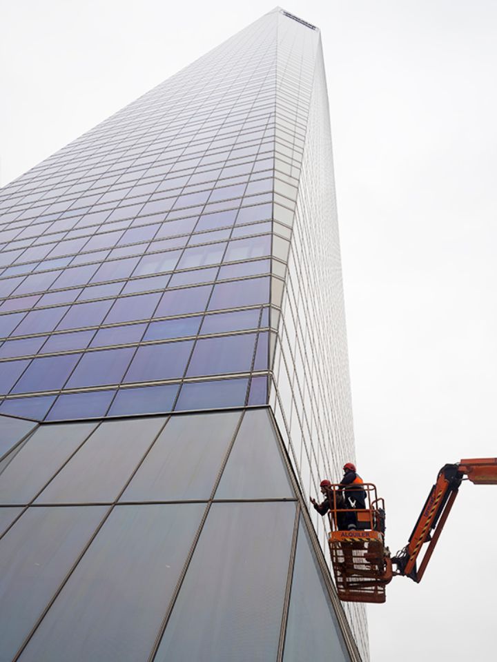 Las torres de Castellana