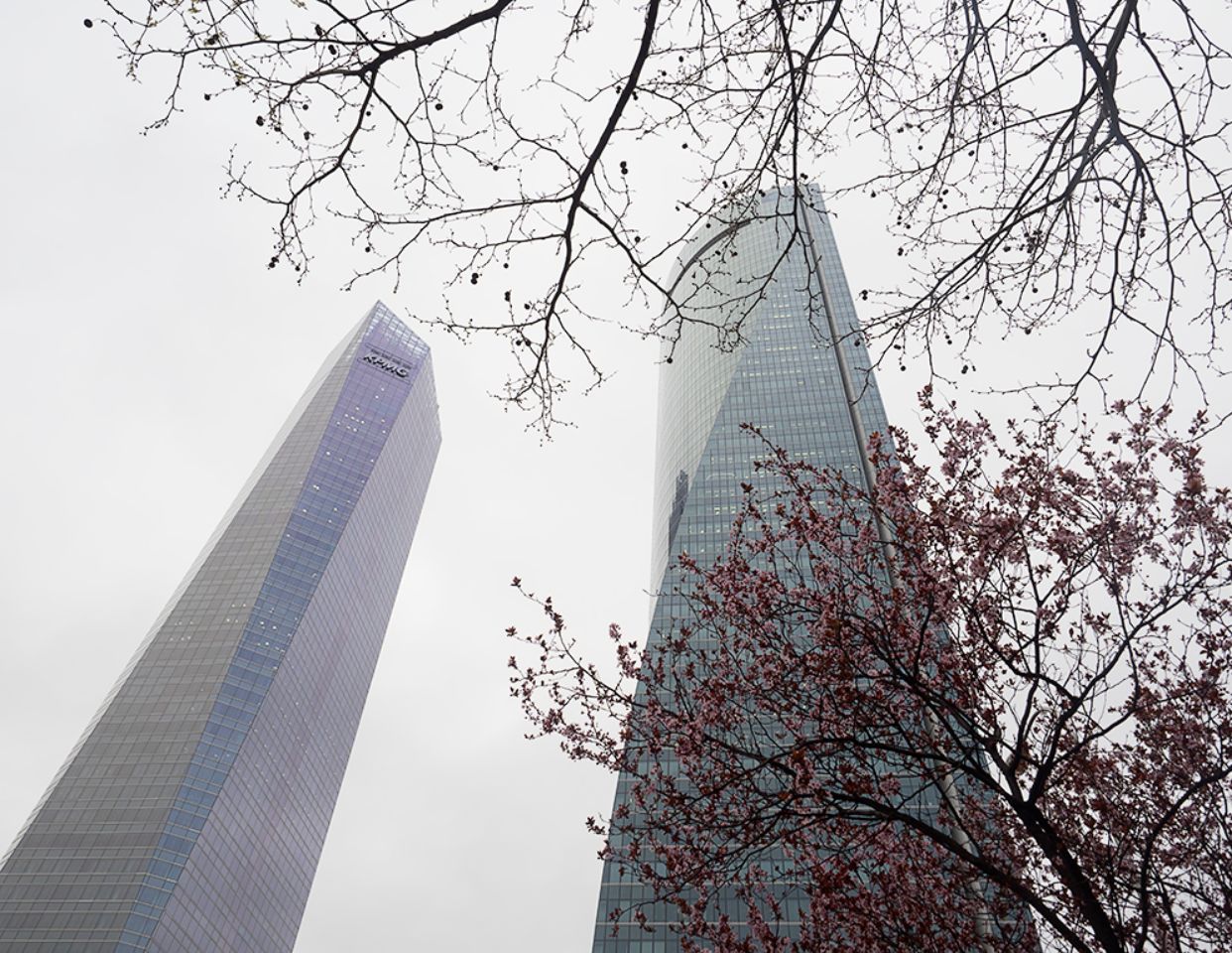 Las torres de Castellana